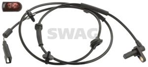 Sensor, Raddrehzahl Vorderachse Swag 50 10 6937