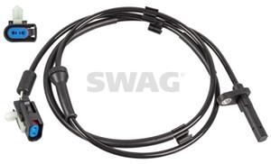 Sensor, Raddrehzahl Hinterachse links Swag 50 10 9295