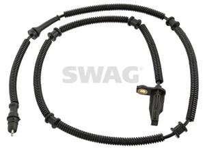 Sensor, Raddrehzahl Hinterachse Swag 60 10 6958