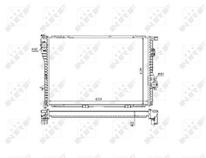 Bmw Radiateur EASY FIT