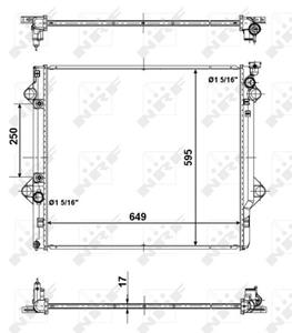 Toyota Radiateur EASY FIT