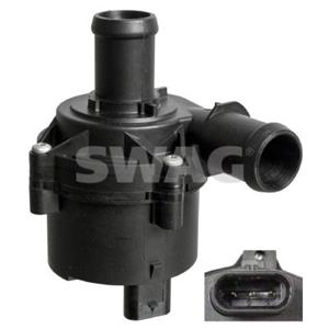 SWAG Zusatzwasserpumpe VW,AUDI,FORD 33 10 3305 5Q0965567H,2586709,2586709SK 2Q0965561S1,2Q0965567,2Q0965567B,5G0965567ASK,5Q0965567,VWN3CA18D473BA