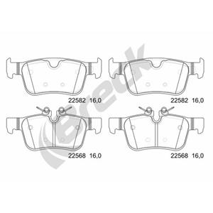 Breck Remblokset, schijfrem  22568 00 554 00