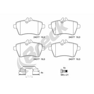 Breck Remblokkenset, schijfrem  24077 00 701 00