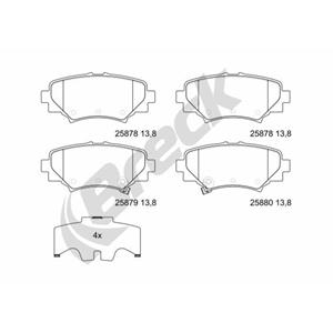 Breck Remblokset, schijfrem  25878 00 704 00