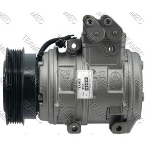 Teamec Compressor, airconditioner  8634818, gerenoveerd