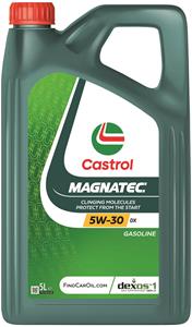 Castrol oil Motorolie Castrol Magnetec 5W30 DX 5L