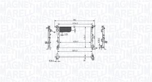 Fiat Radiateur