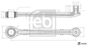 Mercedes-Benz Stabilisatorstang