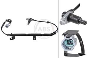 Sensor, Raddrehzahl Hinterachse rechts ABS 30991