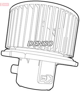 Denso Kachelventilator DEA41007