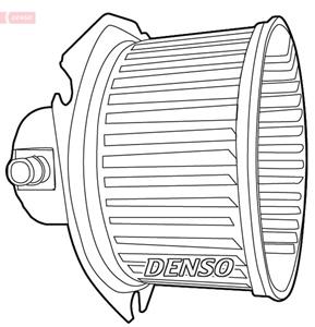 Denso Kachelventilator DEA43002