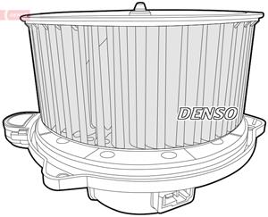 Denso Kachelventilator DEA43005