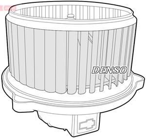 Denso Kachelventilator DEA43011