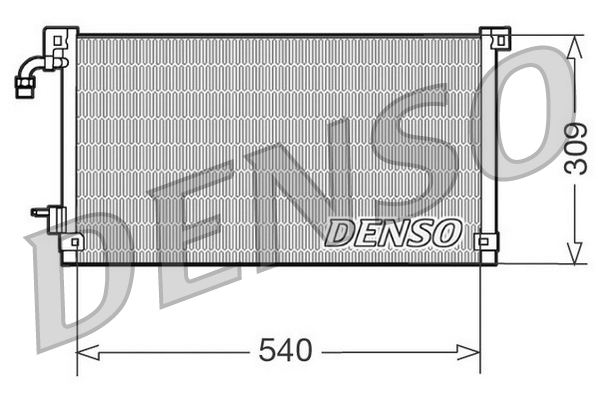 Denso Airco conr DCN21004