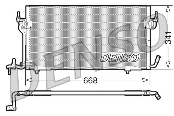 Denso Airco conr DCN21011