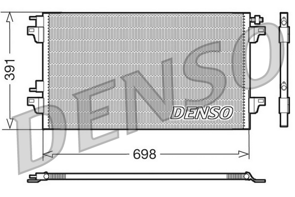 Denso Airco conr DCN23015