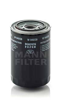 Mann-Filter Filter/oliezeef automaatbak W 940/38