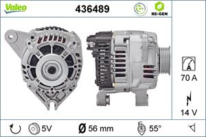 Valeo Alternator/Dynamo 436489