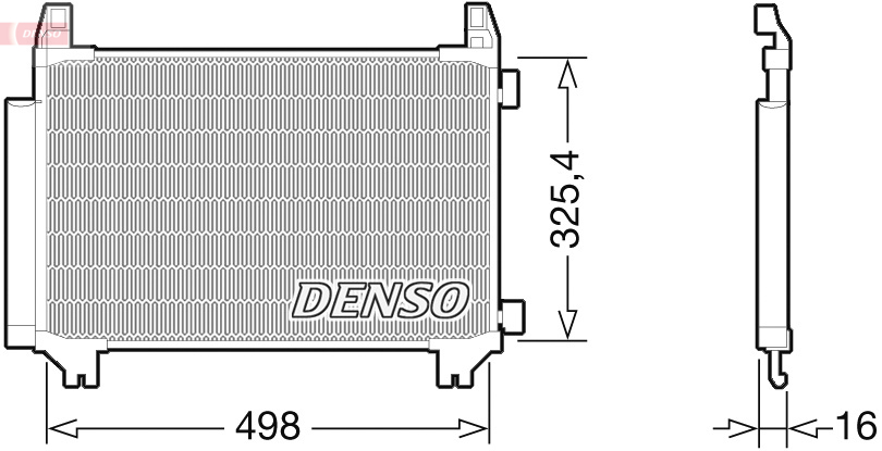 Denso Airco conr DCN50028