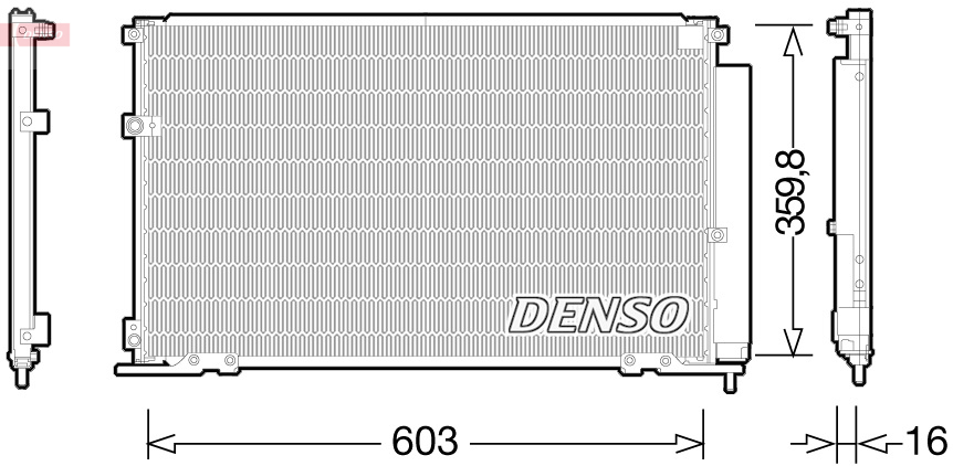 Denso Airco conr DCN50047