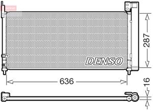 Denso Airco conr DCN50122