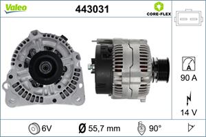 Valeo Alternator/Dynamo 443031