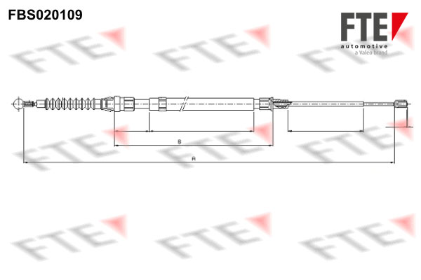 FTE Handremkabel FBS020109