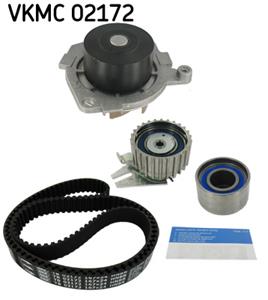 SKF Distributieriem kit inclusief waterpomp VKMC 02172