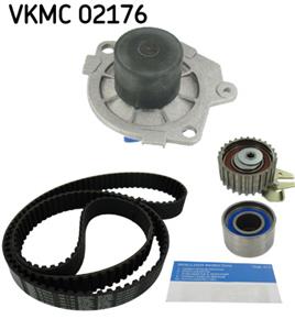 SKF Distributieriem kit inclusief waterpomp VKMC 02176