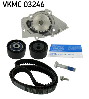 SKF Distributieriem kit inclusief waterpomp VKMC 03246