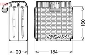 Denso Airco verdamper DEV23001