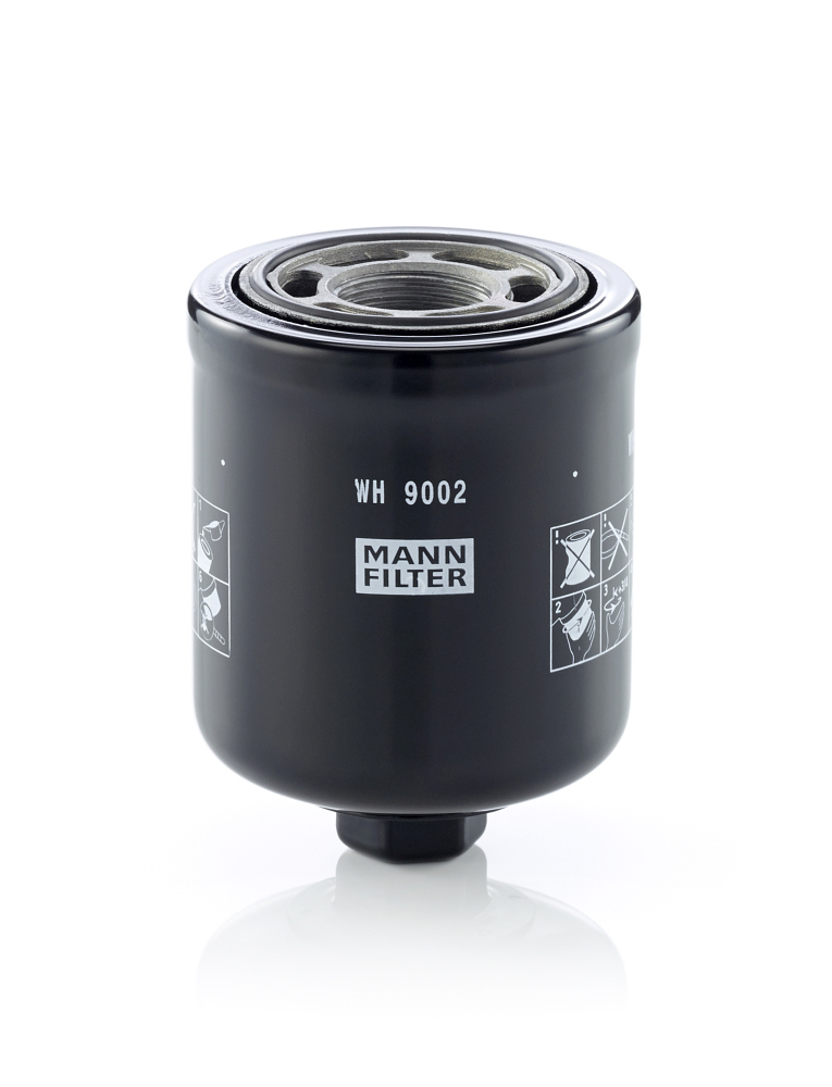 Mann-Filter Filter/oliezeef automaatbak WH 9002