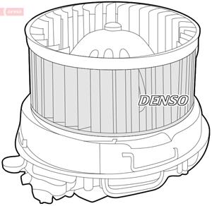 Denso Kachelventilator DEA07007