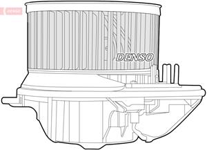 Denso Kachelventilator DEA07009