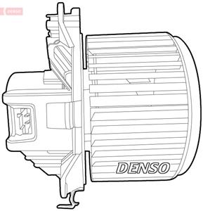 Denso Kachelventilator DEA09070