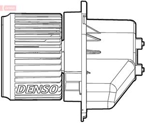 Denso Kachelventilator DEA13004