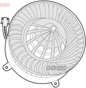 Denso Kachelventilator DEA17012