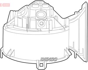 Denso Kachelventilator DEA20006