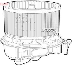 Denso Kachelventilator DEA23013