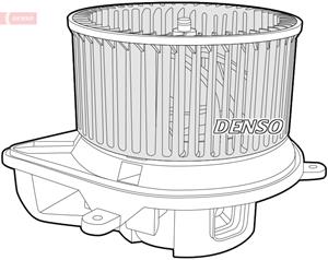 Denso Kachelventilator DEA23017