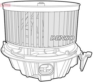 Denso Kachelventilator DEA37001