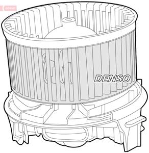 Denso Kachelventilator DEA46002