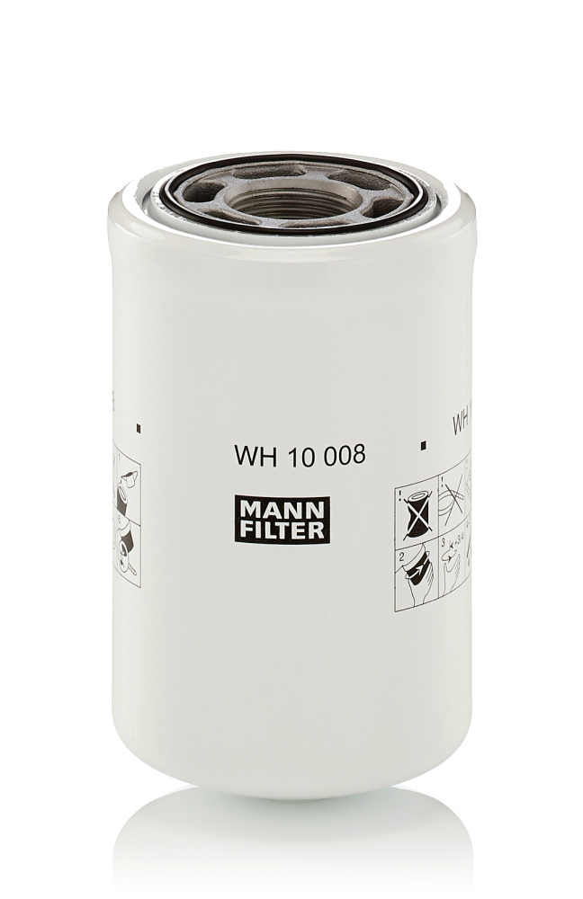 Mann-Filter Filter/oliezeef automaatbak WH 10 008