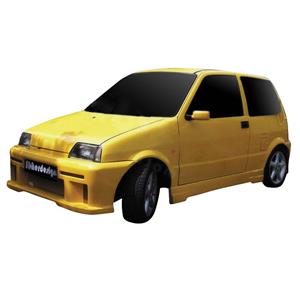 Ibherdesign VBumper FI Cinquecento 'Savage' IB VFI01