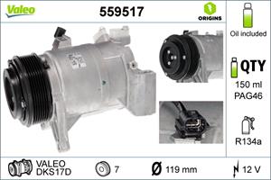 Valeo Airco compressor 559517