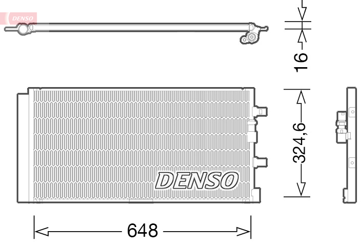 Denso Airco conr DCN02024