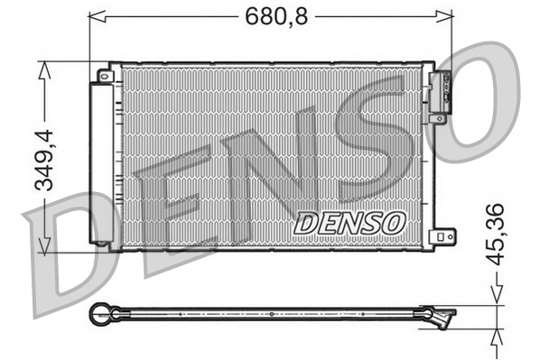 Denso Airco conr DCN09300