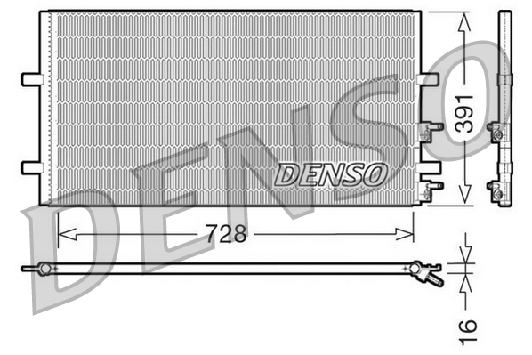 Denso Airco conr DCN10017