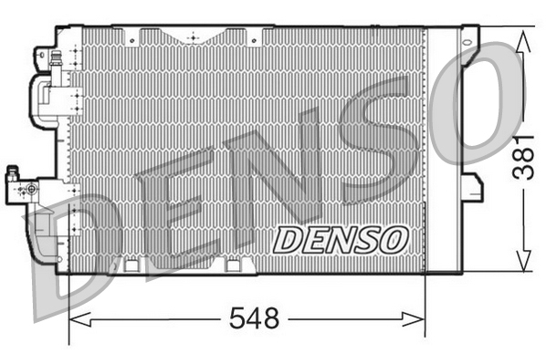 Denso Airco conr DCN20005